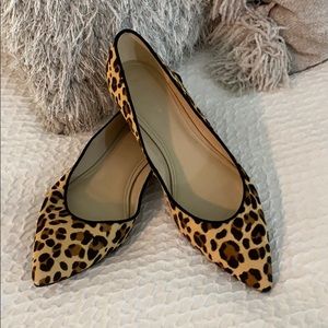 Cheetah print shoes